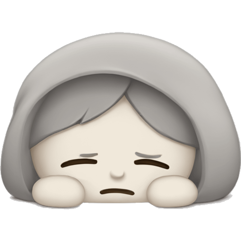 sleepy emoji