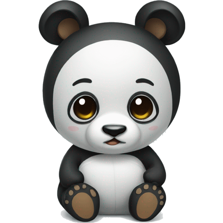 Sick Panda  emoji