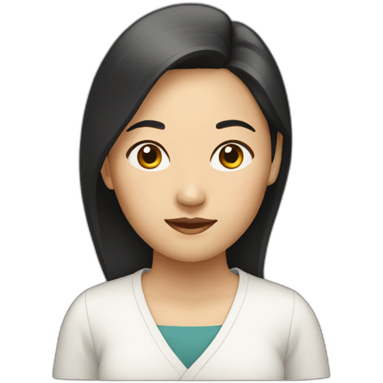 Asian Woman emoji