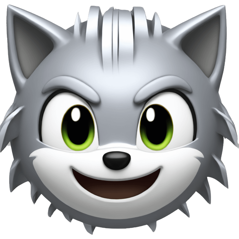 SILVER SONIC emoji