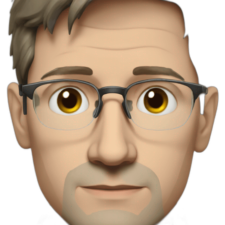 Edward snowden emoji