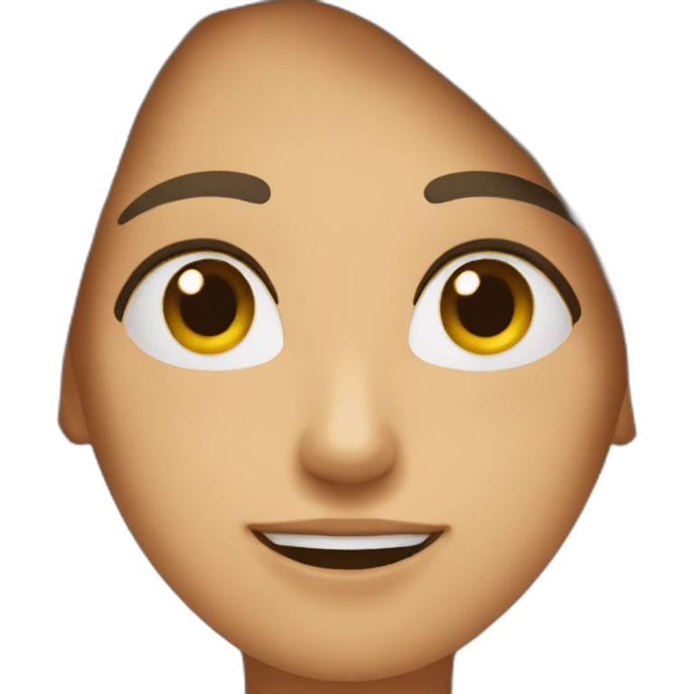 Chat avec umai emoji