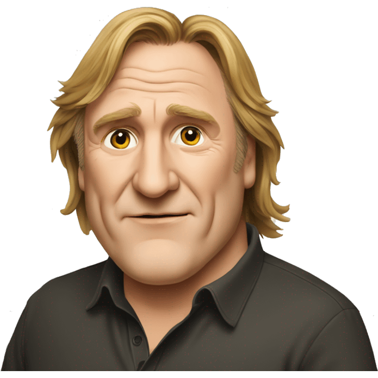 Gerard depardieu emoji