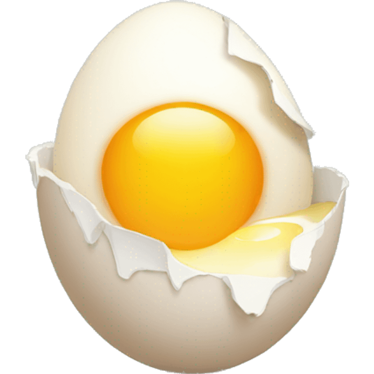 broken egg emoji