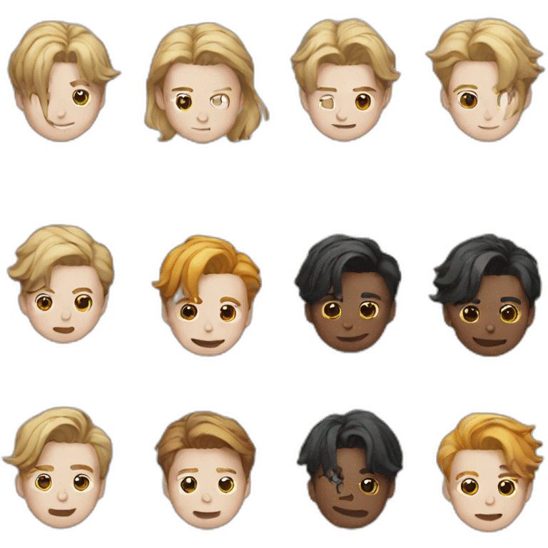 Ateez emoji