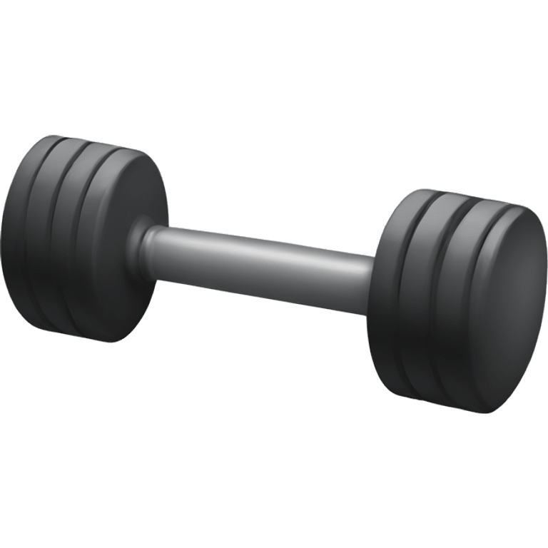 Dumbbell emoji