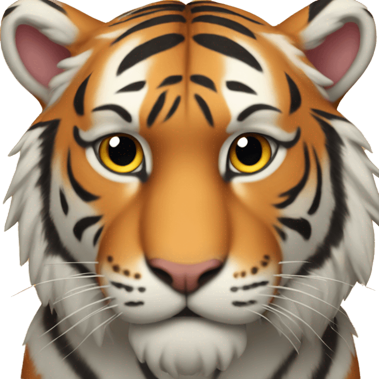 Tiger king emoji