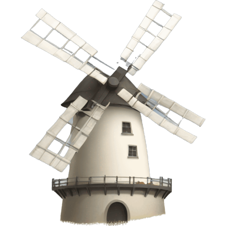 Windmill emoji