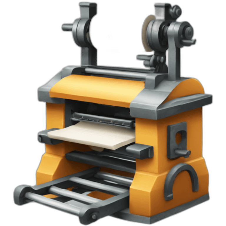 igloo printing press emoji