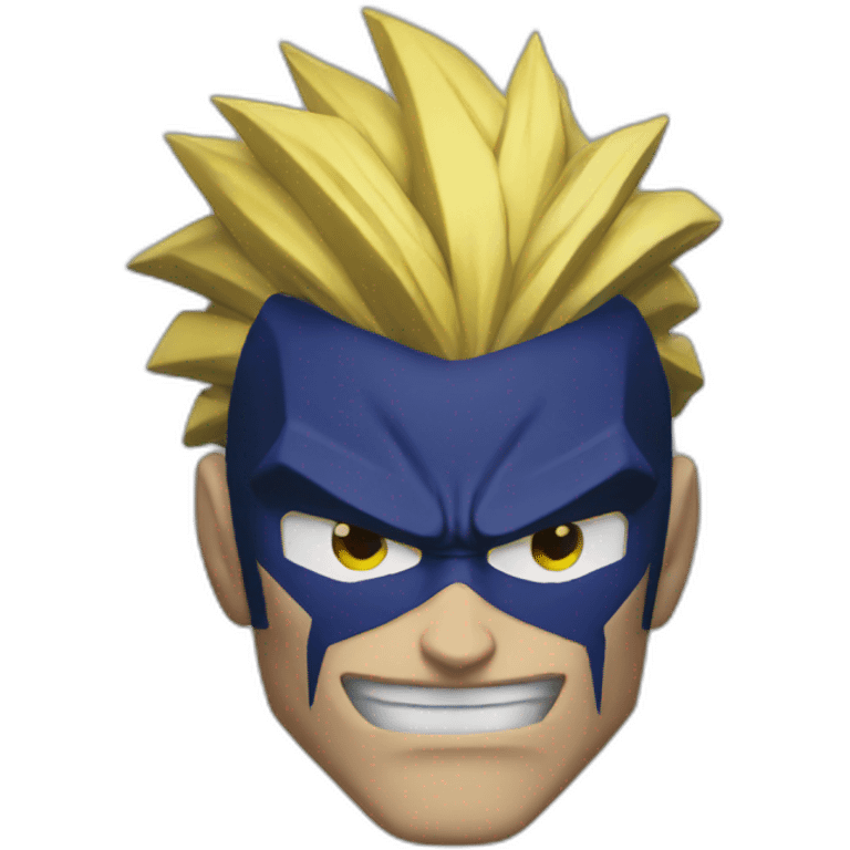 all might emoji