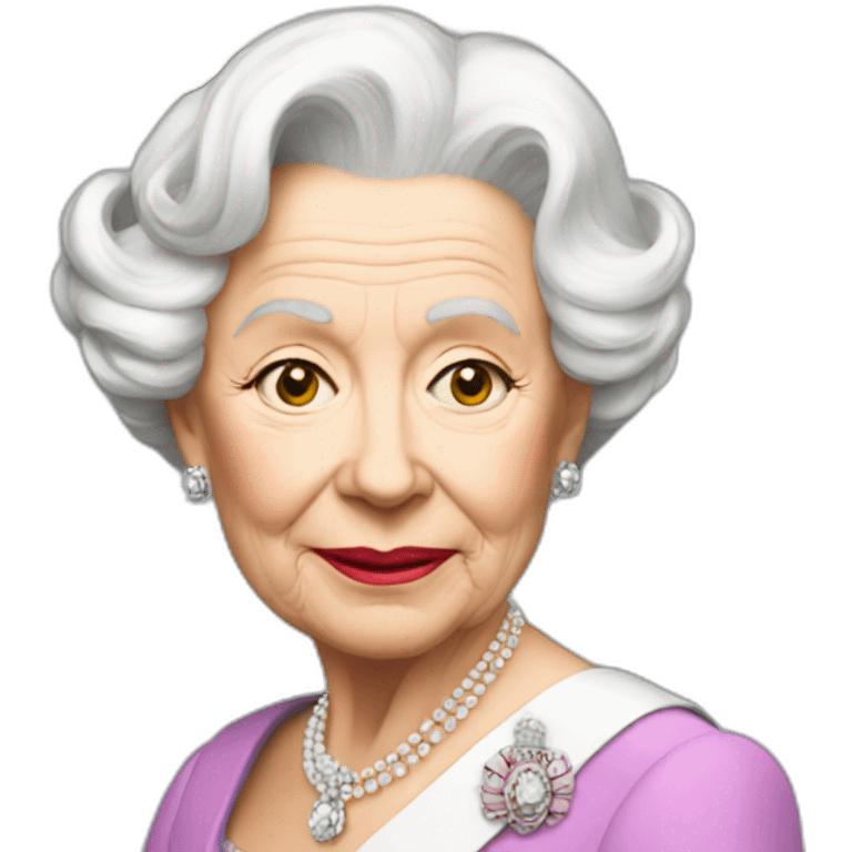 Queen elisabeth emoji