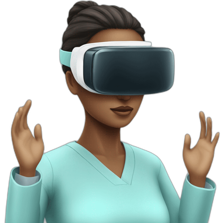 Surgeon-with-virtual-reality-display-operating-on-woman emoji