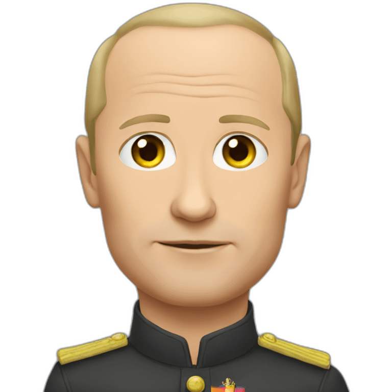 Gay Putin emoji