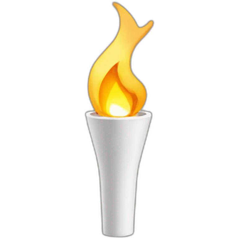 olympic torch emoji