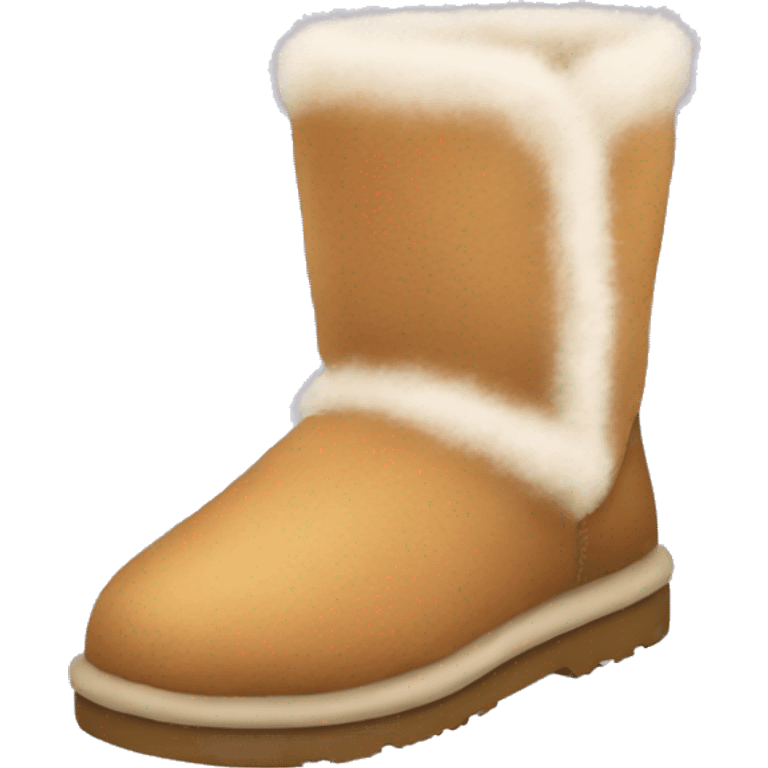 Fluffy ugg boots emoji