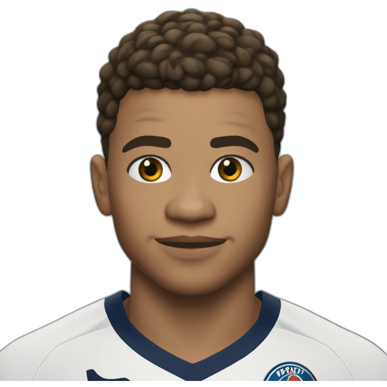 Killian Mbappé emoji