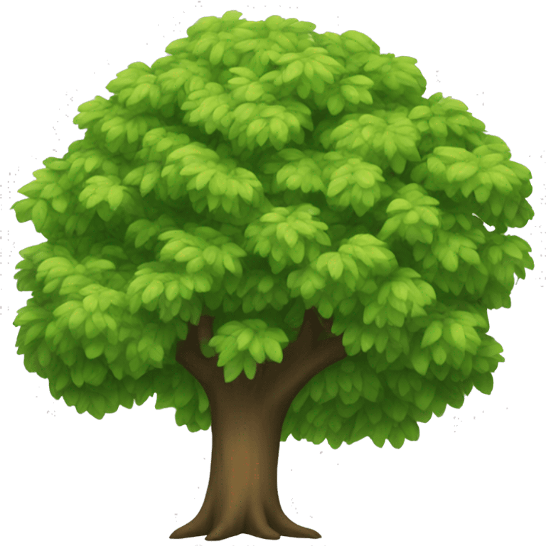 Arbol emoji