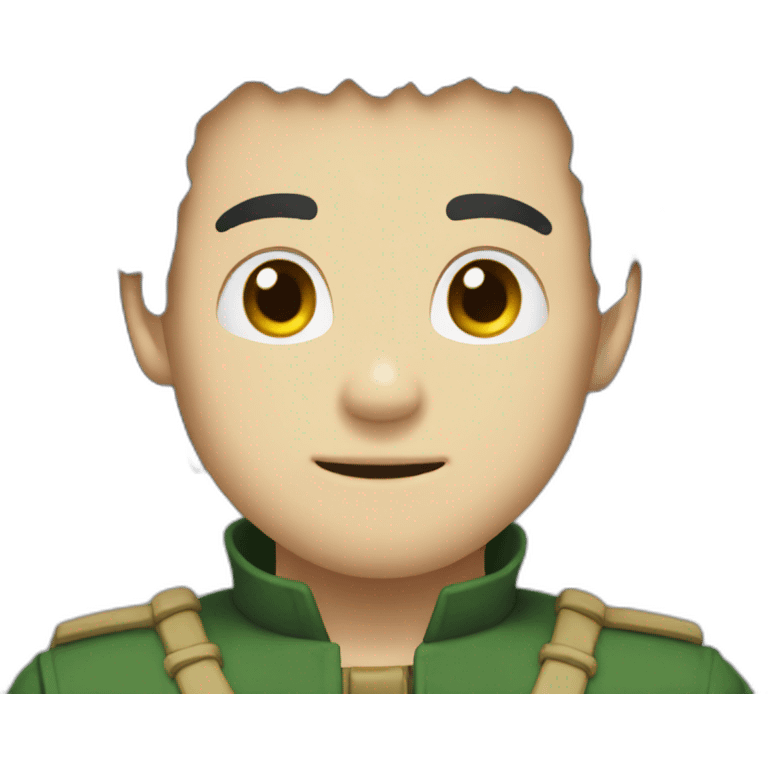 Gon freecs emoji