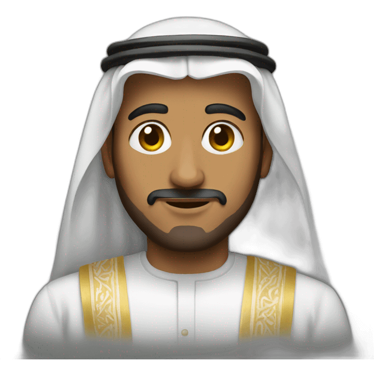 saudi man emoji