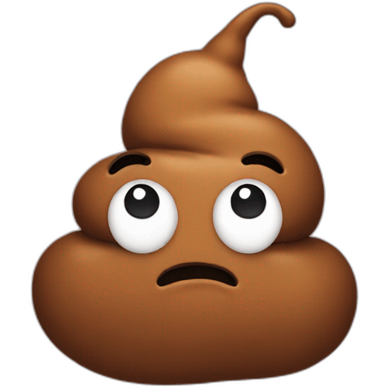 Poop emoji emoji