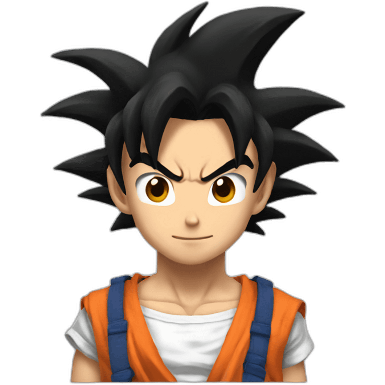 Goku phase 4 emoji