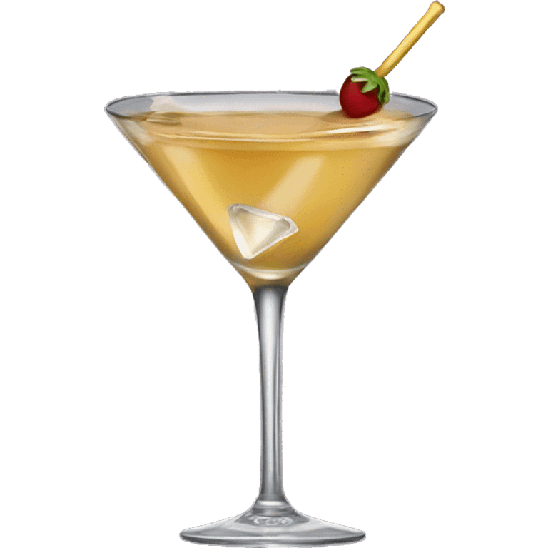 Pornstar Martini  emoji