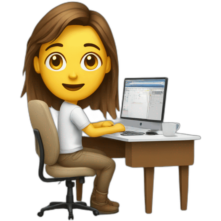 graphic-designer-at-desk emoji