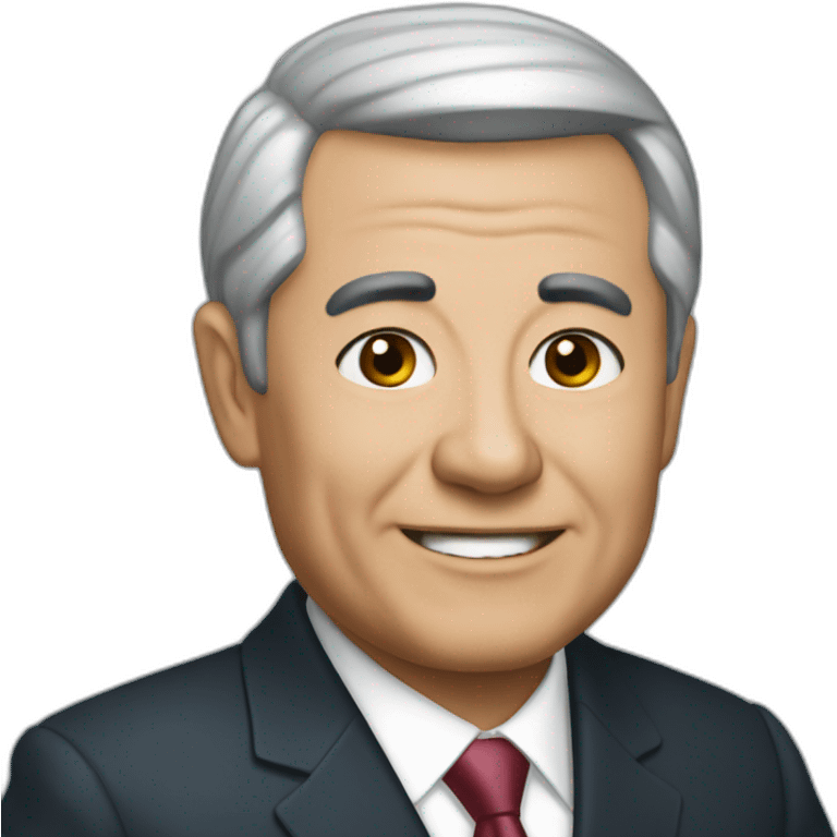 President uzbekistan emoji