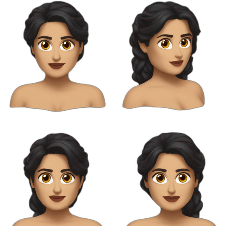 Salma hayek sexy nice emoji