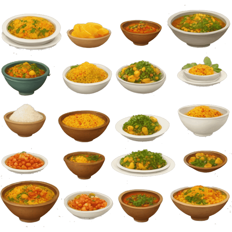 Moroccan dishes  emoji