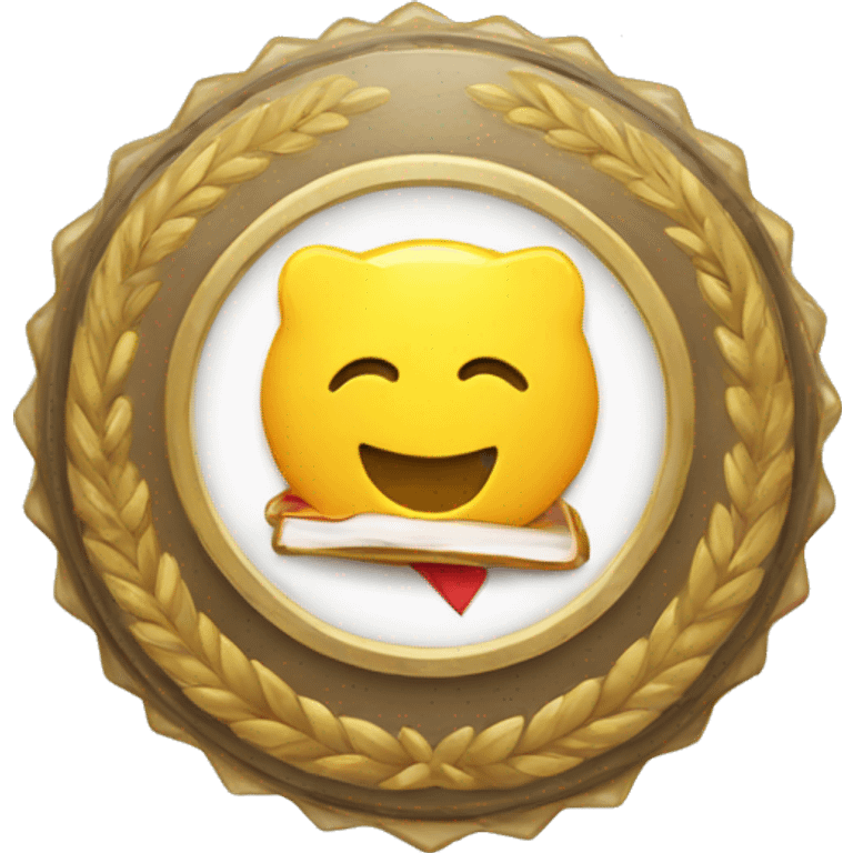 Badge certifié  emoji