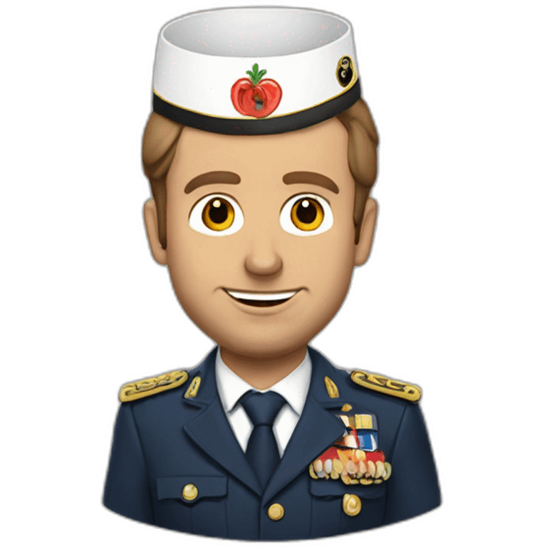 Macron vladir poutine emoji