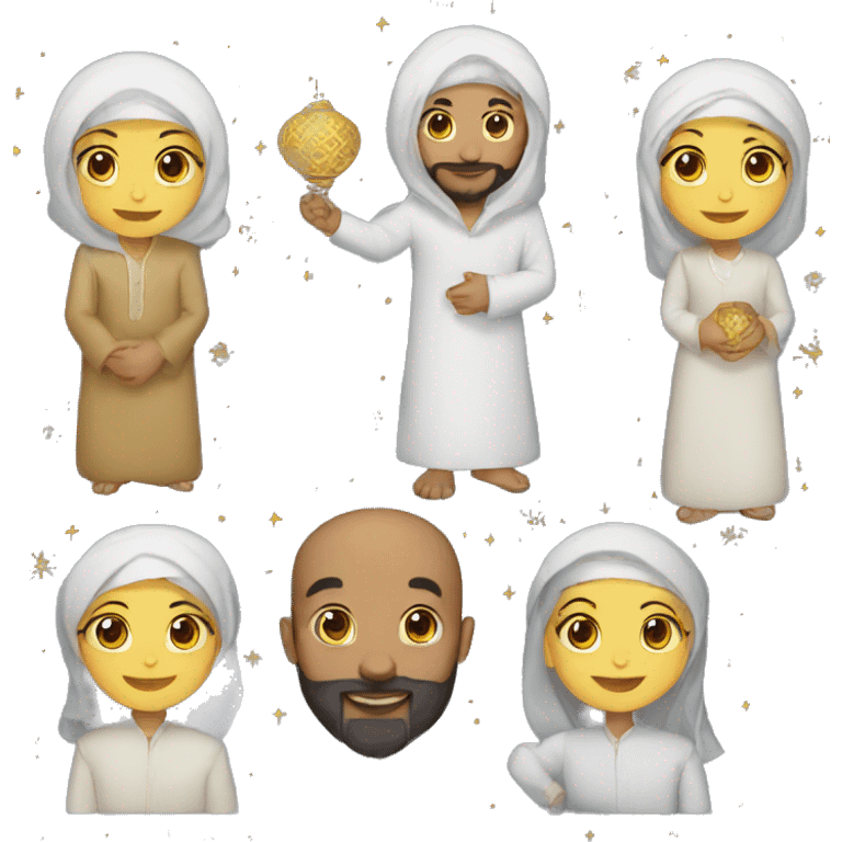 Eid mubarak emoji