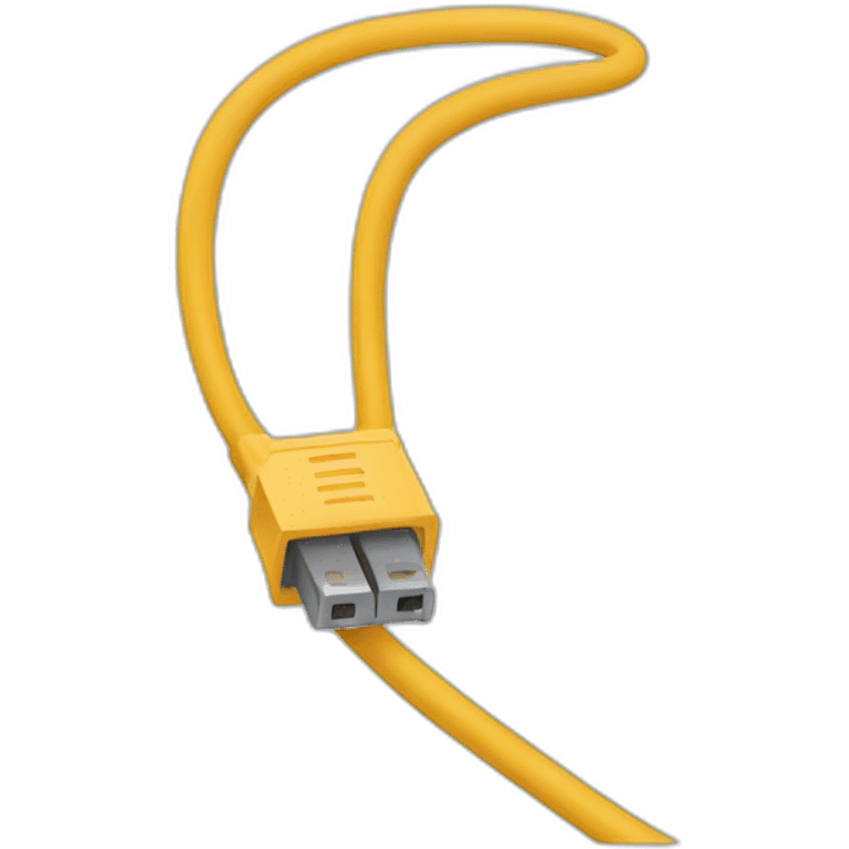 Wireless cable emoji