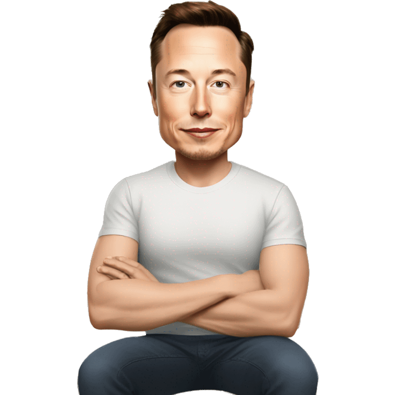 elon musk lasy at home emoji