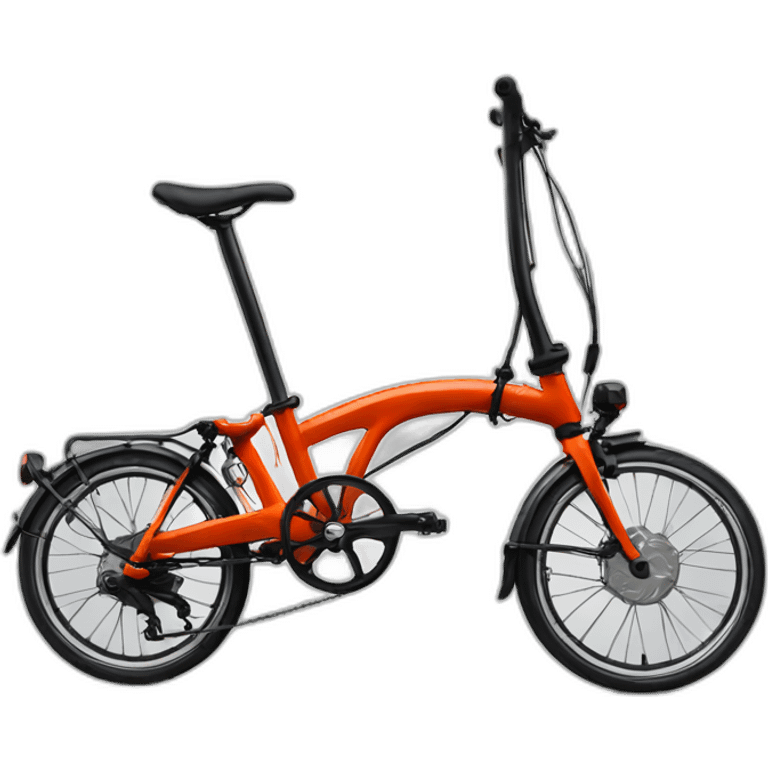 Brompton bike logo emoji