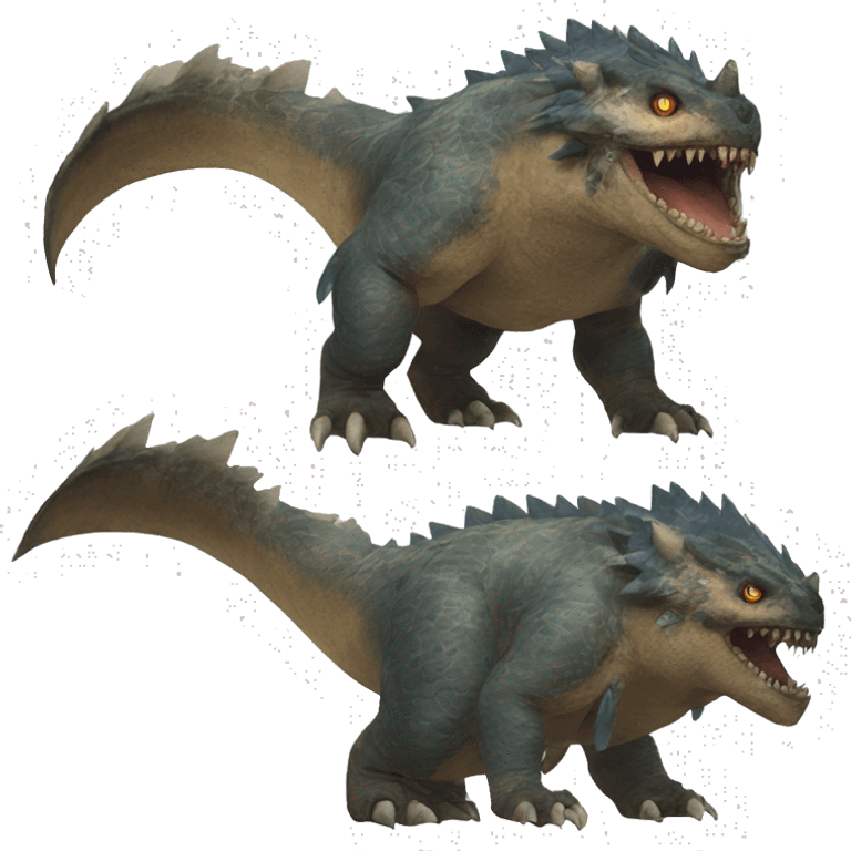 Monster Hunter Dodogama emoji