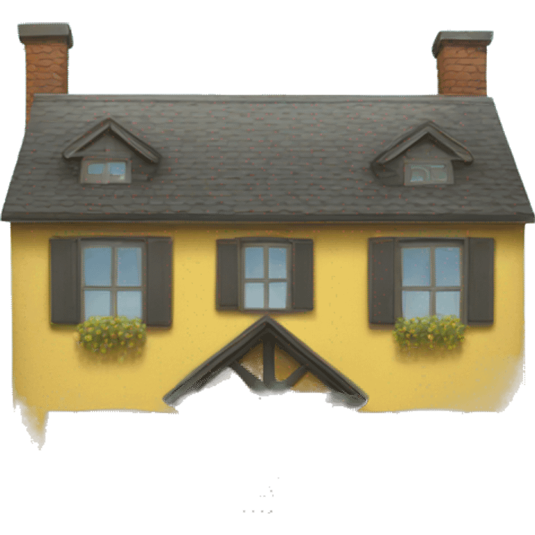 house emoji