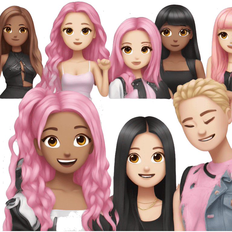 Blackpink group emoji