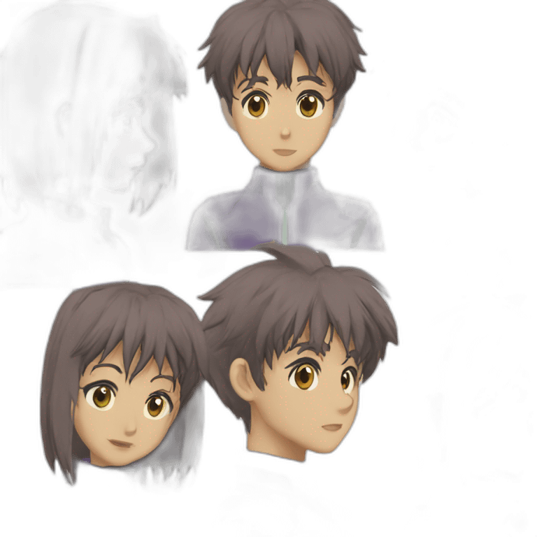 evangelion emoji