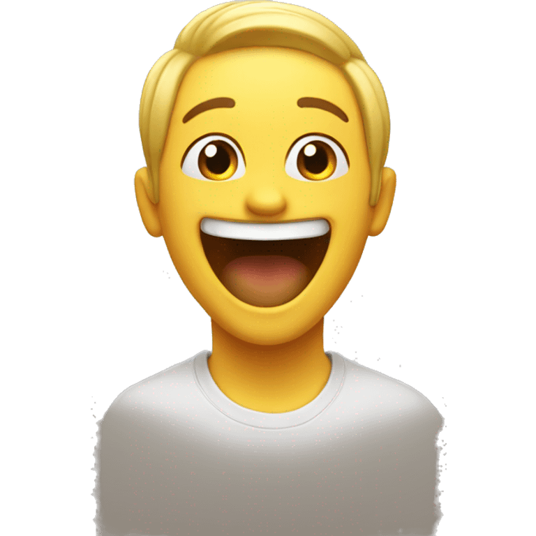 Happy  emoji