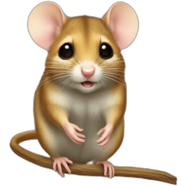 dormouse  emoji