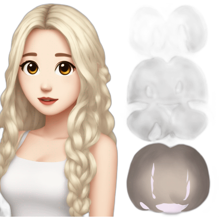 Jinsoul artms emoji