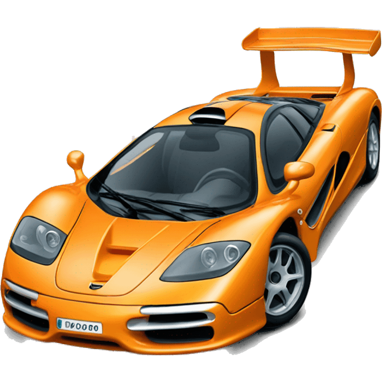 McLaren f1 emoji