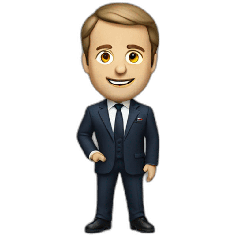 Macron emoji