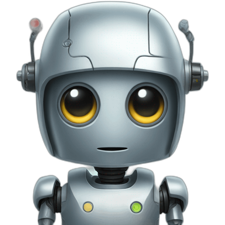 cute robot emoji