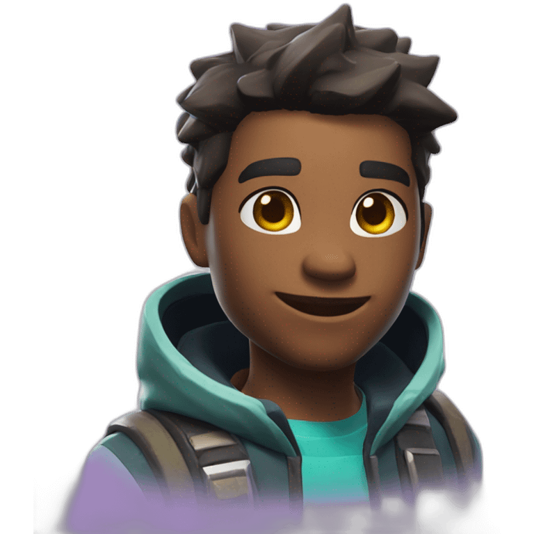 Fortnite aura skin emoji