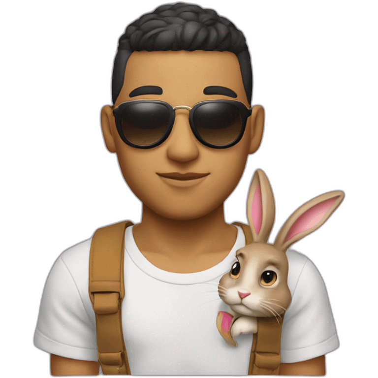 bad bunny un verano sin to  emoji