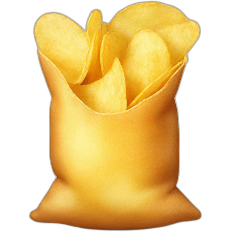 potato chips emoji