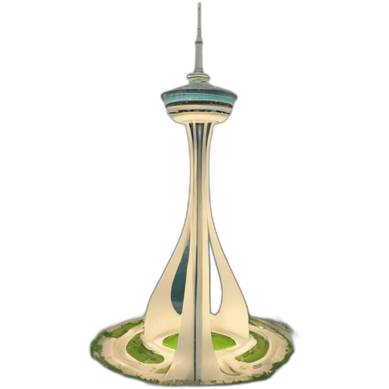 Milad tower emoji